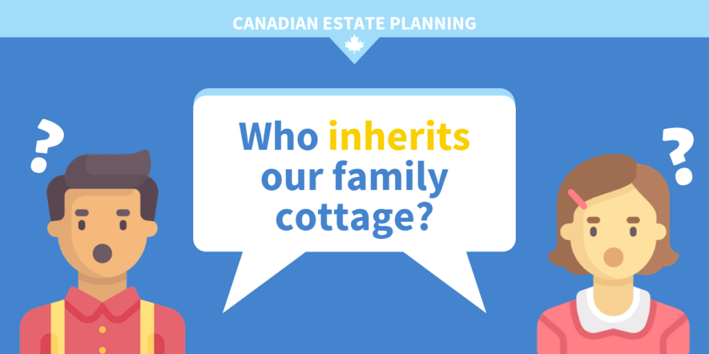 who inherits the family cottage? A cottage co-ownership dilemma
